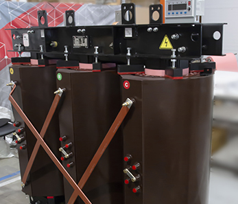 Производство сухих трансформаторов AKELCAST 3